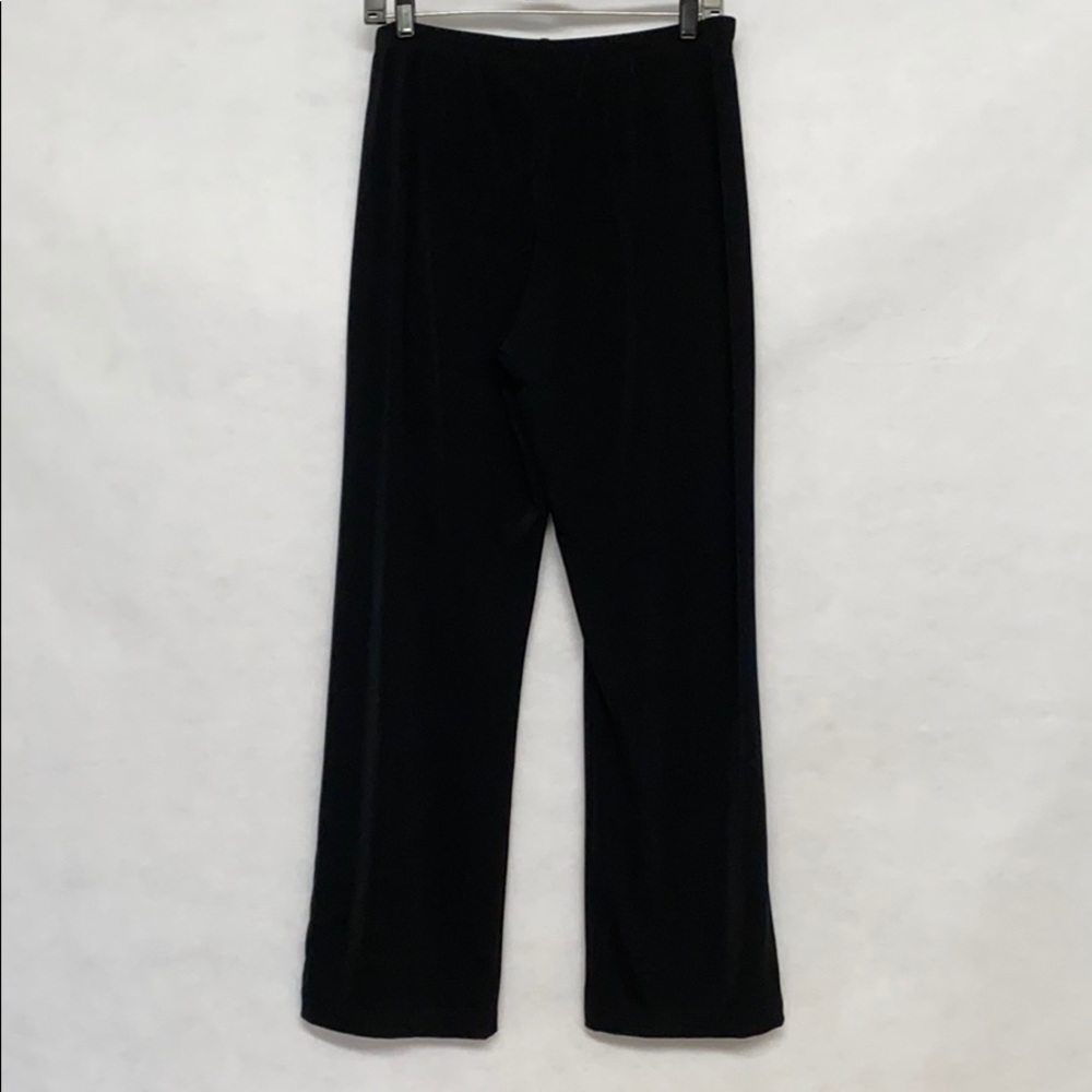 Easy Wear Chico’s Flawless Pants black sz 1 Short - Picture 3 of 7